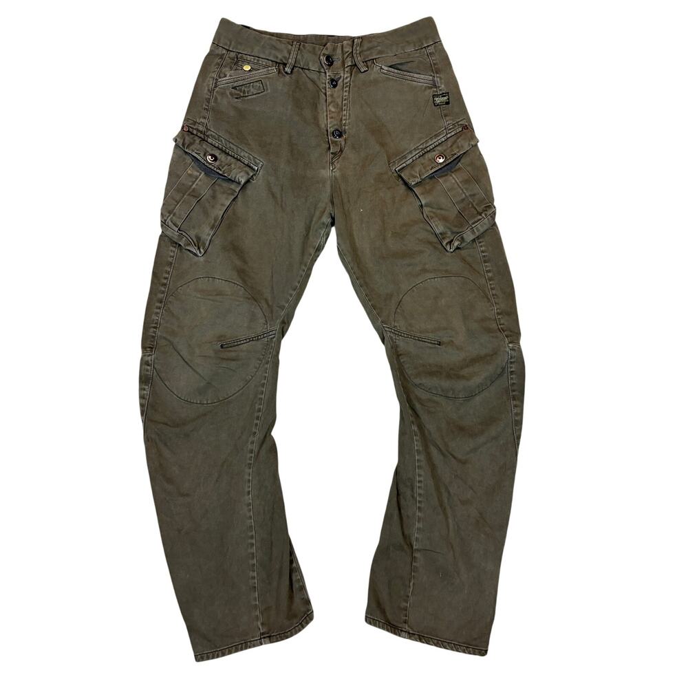G Star Raw Rovic Cavalry 3D X-Loose Cargo Military Pants Women's 26